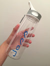 Personalised water bottle