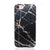 Black Chrome Marble Case