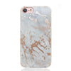 White Marble Chrome Case