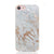 White Marble Chrome Case