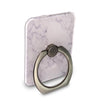 White Marble Ring Grip