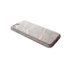 White & Rose Chrome Marble Case